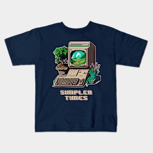 Simpler Times Kids T-Shirt